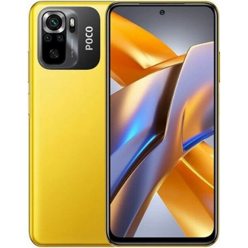 Смартфон Xiaomi POCO M5s, 8.256 ГБ, жёлтый